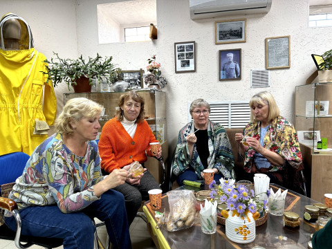 День старшего поколения в Музее мёда